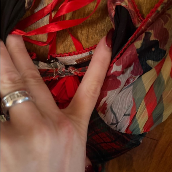 Free people Tis the season maxi dress - Picture 6 of 10